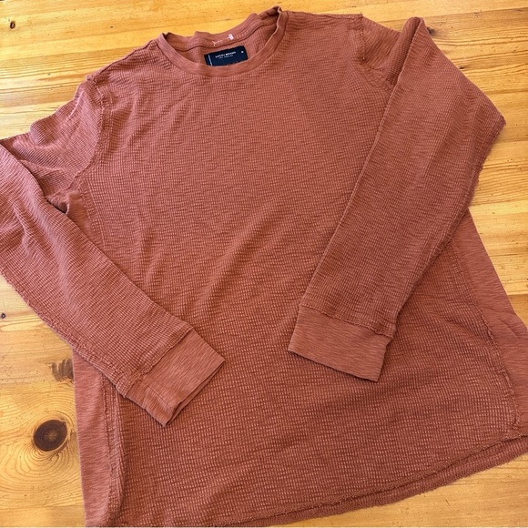 Lucky Brand waffle thermal long sleeve men’s M - Picture 1 of 9